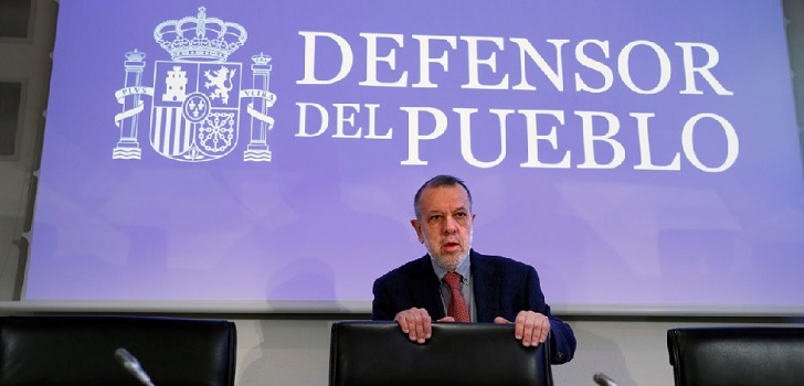 Imagen del defensor del pueblo El defensor del pueblo recomienda quitar copagos a los colectivos más vulnerables